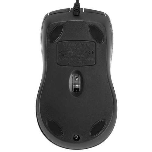 Targus (AMU81AMGL), Ambidextrous, Optical, USB Type-A, 1000 DPI, Mouse