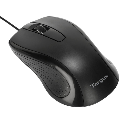 Targus (AMU81AMGL), Ambidextrous, Optical, USB Type-A, 1000 DPI, Mouse