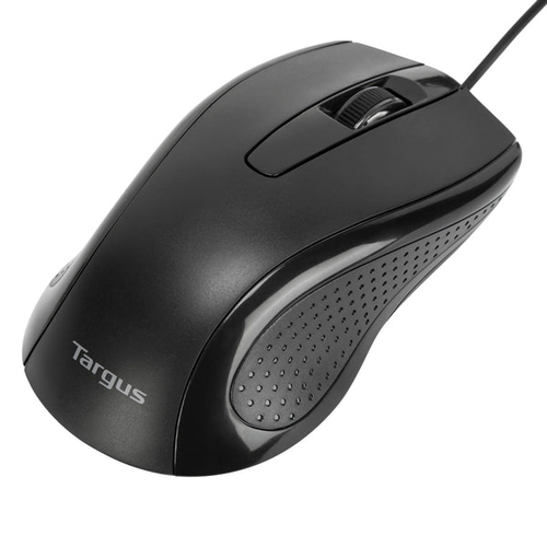 Targus (AMU81AMGL), Ambidextrous, Optical, USB Type-A, 1000 DPI, Mouse