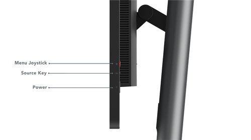 Lenovo ThinkVision P27q-30, 27", 2560 x 1440 pixels, LED, Monitor