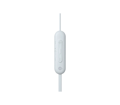Sony (WI-C100), Wireless, 20 - 20000 Hz, Headset/Earbuds, White
