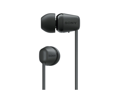 Sony WI-C100, Wireless, 20 - 20000 Hz, Headset/Earphones, Black