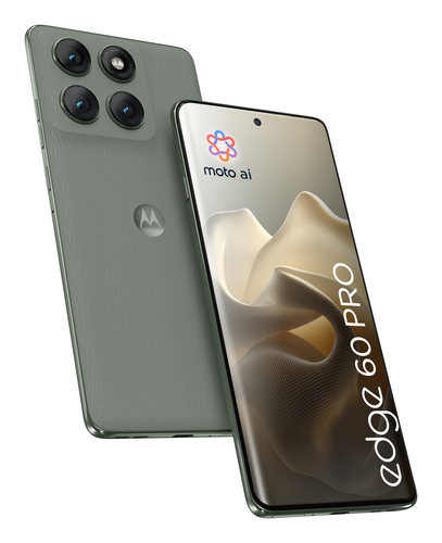 Motorola edge 60 pro, 16.9 cm (6.67"), 12 GB, 512 GB, 50 MP, Android 15, Grey