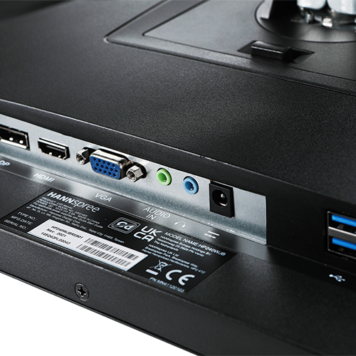 Hannspree (HP240WJB) 60.5 cm (23.8"), 1920 x 1080 pixels, Full HD, LED Monitor