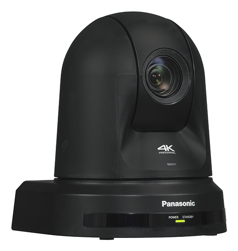 AW-UE40KEJ camera providing auto-tracking and sharp 4K video for meetings and events