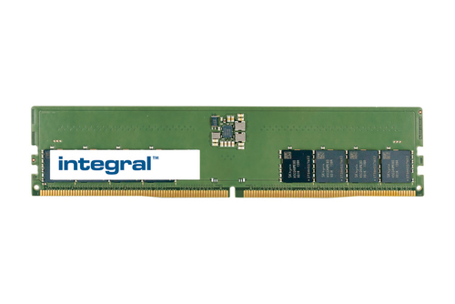 Integral (4X71K53891-IN) 16GB DDR5 4800MHz Non-ECC 288pin DIMM RAM for PC/Server