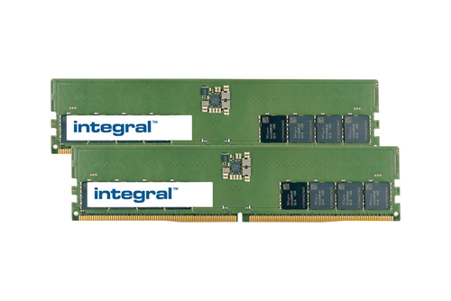 Integral (KCP548US8K2-32-IN) 2 x 16 GB, 32GB 4800MHz NON-ECC UDIMM RAM