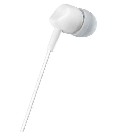 Hama Kooky, Wired, 20 - 20000 Hz, Headset/Earphones, White