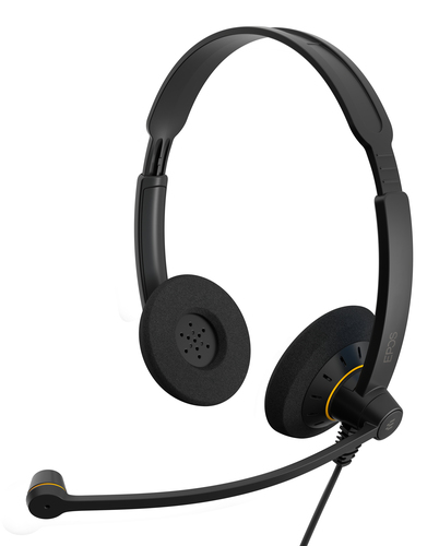 EPOS IMPACT SC 60 USB ML, Wired,  60 - 16000 Hz, Headset/Headphones, Black
