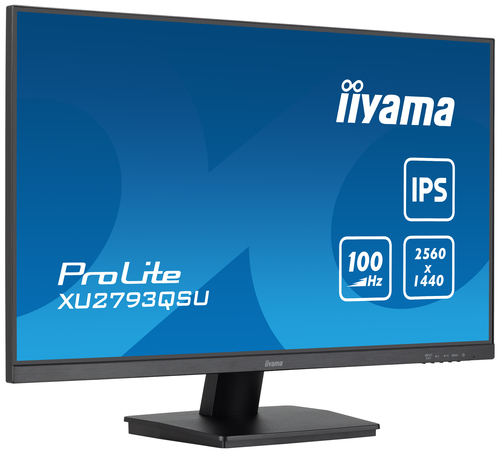 iiyama ProLite, 68.6 cm (27"), 2560 x 1440 pixels, LED, QHD IPS Monitor