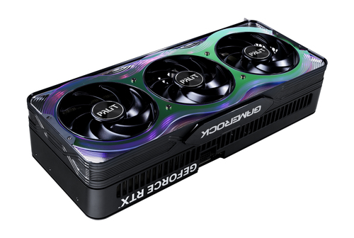 PALIT NVIDIA GeForce RTX 5090 GameRock 32GB GDDR7 PCI-Express Graphics Card