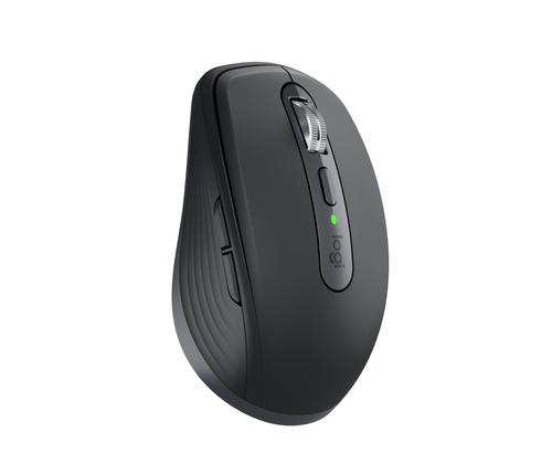 Logitech MX Anywhere 3S, Right-hand, Laser, RF Wireless + Bluetooth Mouse