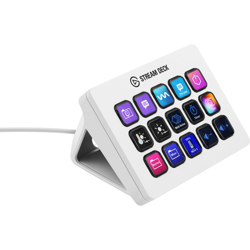 Elgato 10GBA9911 mini wired gaming keyboard with 15 keys