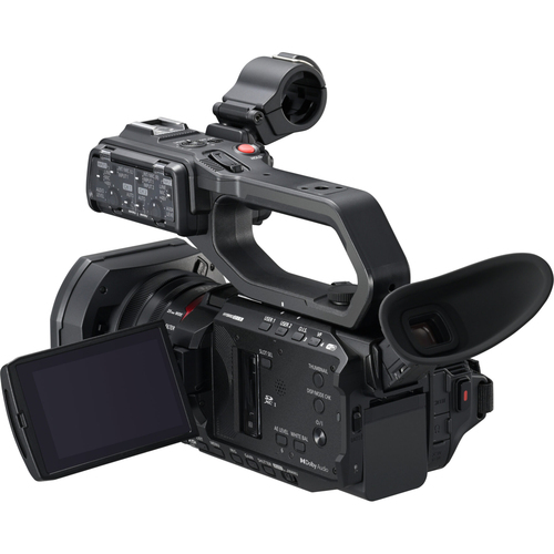 Panasonic AG-CX18 recording 4K 60p video with Hybrid O.I.S. stabilization