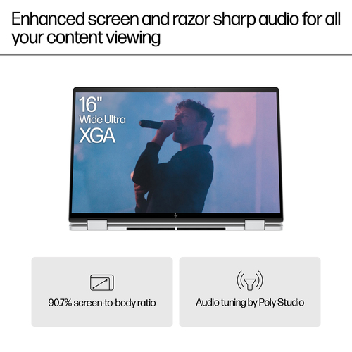 HP ENVY x360 16-ad0000na, AMD Ryzen™ 7, 3.3 GHz 16" 16 GB, 1 TB