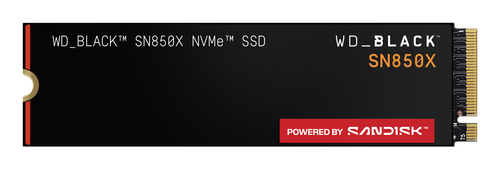 Western Digital Black SN850X, 4 TB M.2 NVMe SSD