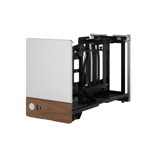 Fractal Design Terra, Small Form Factor (SFF),  Aluminium, Mini-ITX Case