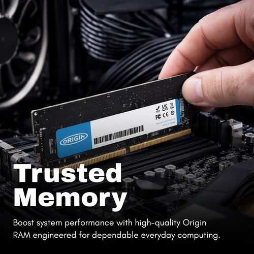 Origin Storage (OM16G55600R1RX8E11) 16GB DDR5 5600MHz ECC RDIMM RAM