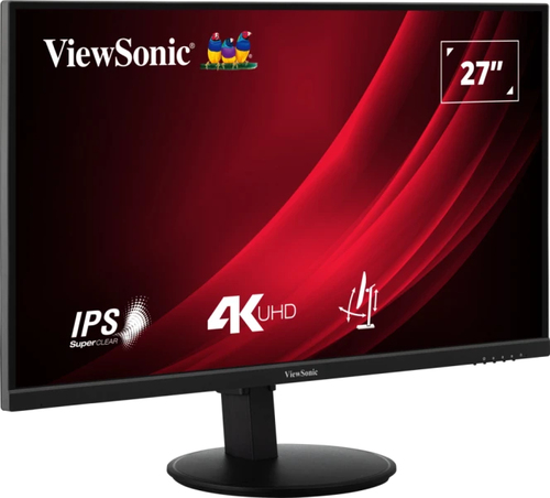 Viewsonic VG Series (VG2708-4K), 27", 3840 x 2160 pixels, 4K UHD, LED Monitor