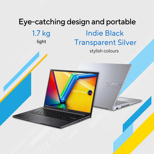 ASUS Vivobook 15 OLED, Intel Core i3 15.6" 8 GB, 512 GB, Windows 11 Home