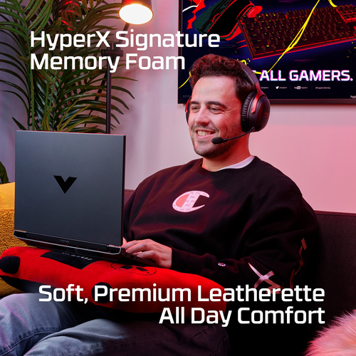 HyperX Cloud III, Wired & Wireless, 10 - 21000 Hz, Gaming, Headset/Headphones