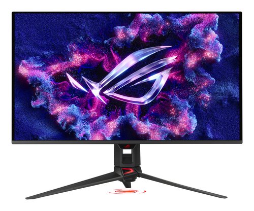 ASUS ROG Swift OLED PG32UCDMR 31.5-inch 4K Ultra HD OLED gaming monitor with 3840 x 2160 resolution in black