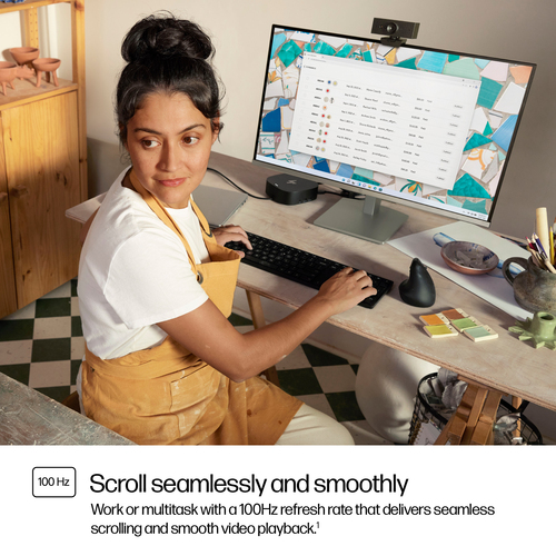 HP Series 5, 68.6 cm (27"), 1920 x 1080 pixels, Full HD, LCD Monitor