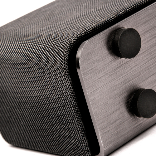 Veho MR-8 gift box packaging with USB C and AUX cable