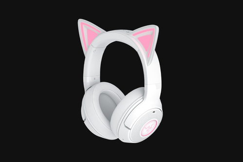 Razer Kraken Kitty V2 BT, Wireless, Gaming, Headset/Headphones, White