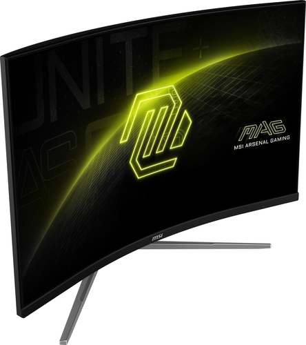 MSI MAG 325CQRXF E2, 80 cm (31.5"), 2560 x 1440 pixels, Wide Quad HD LED Monitor