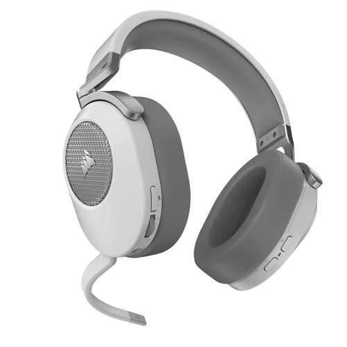 Corsair HS65, Wireless, 20 - 20000 Hz, Gaming, Headset/Headphones, White