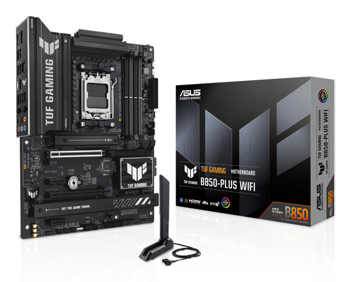 Asus TUF GAMING B850-PLUS WIFI ATX AM5 Motherboard