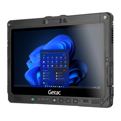 Getac K120 G2, 31.8 cm (12.5"), 256GB, 16GB, Windows 11 Pro, Black Rugged Tablet