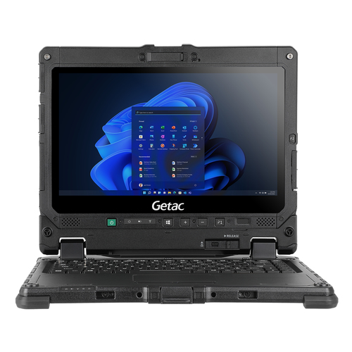 Getac K120 G2, 31.8 cm (12.5"), 256GB, 16GB, Windows 11 Pro, Black Rugged Tablet