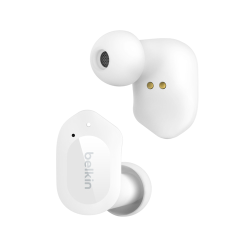 Belkin SOUNDFORM Play, True Wireless Stereo (TWS), Headset/Earbuds, White