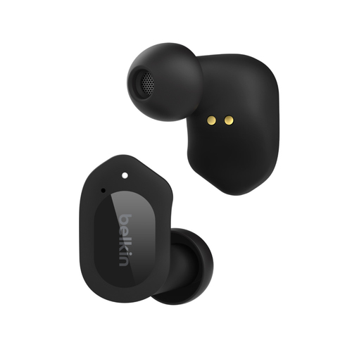 Belkin SOUNDFORM Play, Wireless, Headset/Earbuds Black
