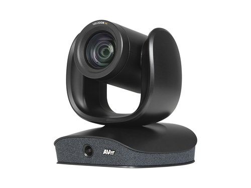 Gesture-controlled AVer CAM570 camera for hands-free tracking and zoom