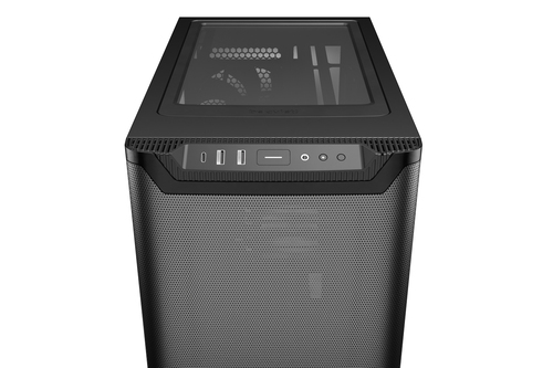 be quiet! PURE BASE 501 Airflow Black, Steel, Midi Tower PC Case