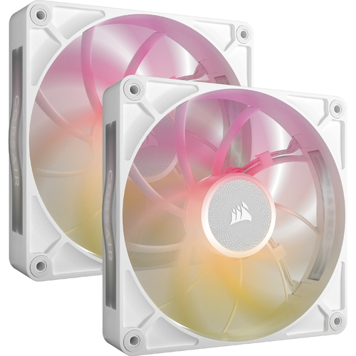 Corsair iCUE LINK RX140 MAX RGB, Fan, 14 cm, 300 RPM, 1600 RPM, White
