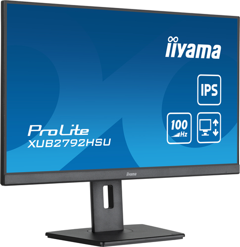 iiyama 27” IPS, 1920 x 1080 pixels, Full HD, LED Monitor