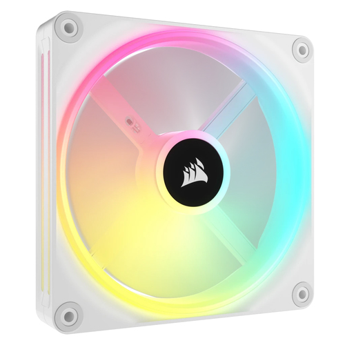 Corsair iCUE LINK QX140 RGB 140mm PWM White High Performance Cooling Fan Pro RGB