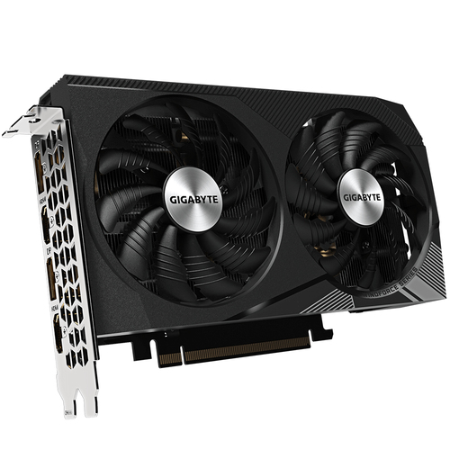 GIGABYTE GeForce RTX 3060 WINDFORCE OC, 12 GB, GDDR6, 192 bit, PCIe x16 4.0, GPU