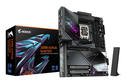 Gigabyte Z890 AORUS MASTER ATX LGA1851 Motherboard