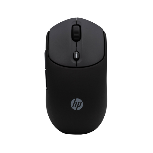 HP 400 Quiet Wireless Mouse, Ambidextrous, RF Wireless + Bluetooth, 6000 DPI