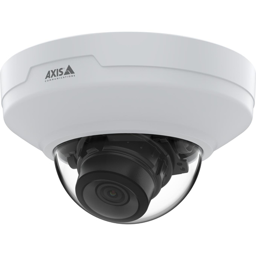 Axis 02676-001 installed in retail store aisle capturing high-resolution video
