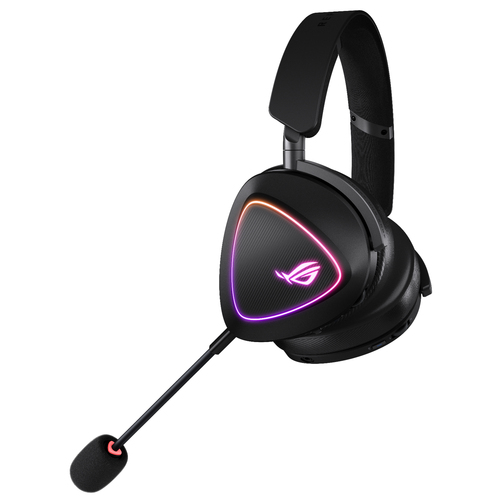 ASUS ROG DELTA II, Wired & Wireless, Gaming, 20 - 20000 Hz, Headset/Headphones, Black