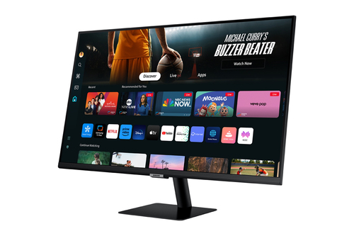 Samsung 32" M70D UHD Smart Monitor 3840 x 2160 pixels Black