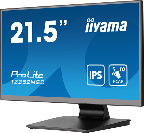 iiyama ProLite 21.5" 1920 x 1080 pixels Full HD LCD Monitor Black