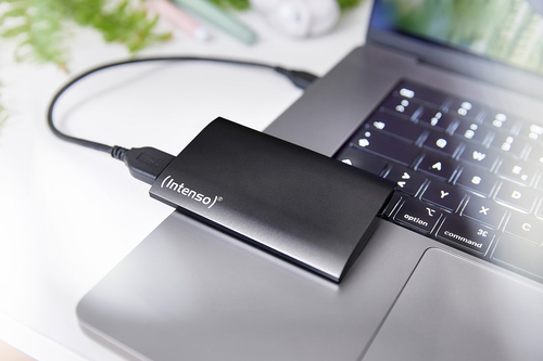 Intenso Premium Edition 1TB External SSD USB 3.2 Gen1 – 320MB/s, Anthracite