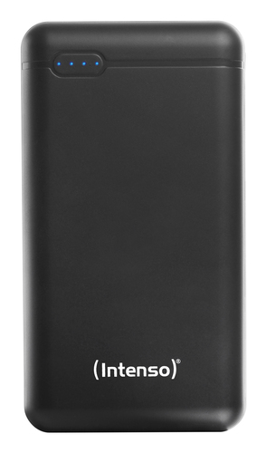 Intenso XS20000, 20000 mAh, Lithium Polymer (LiPo) Power Bank, 3.1 V Black